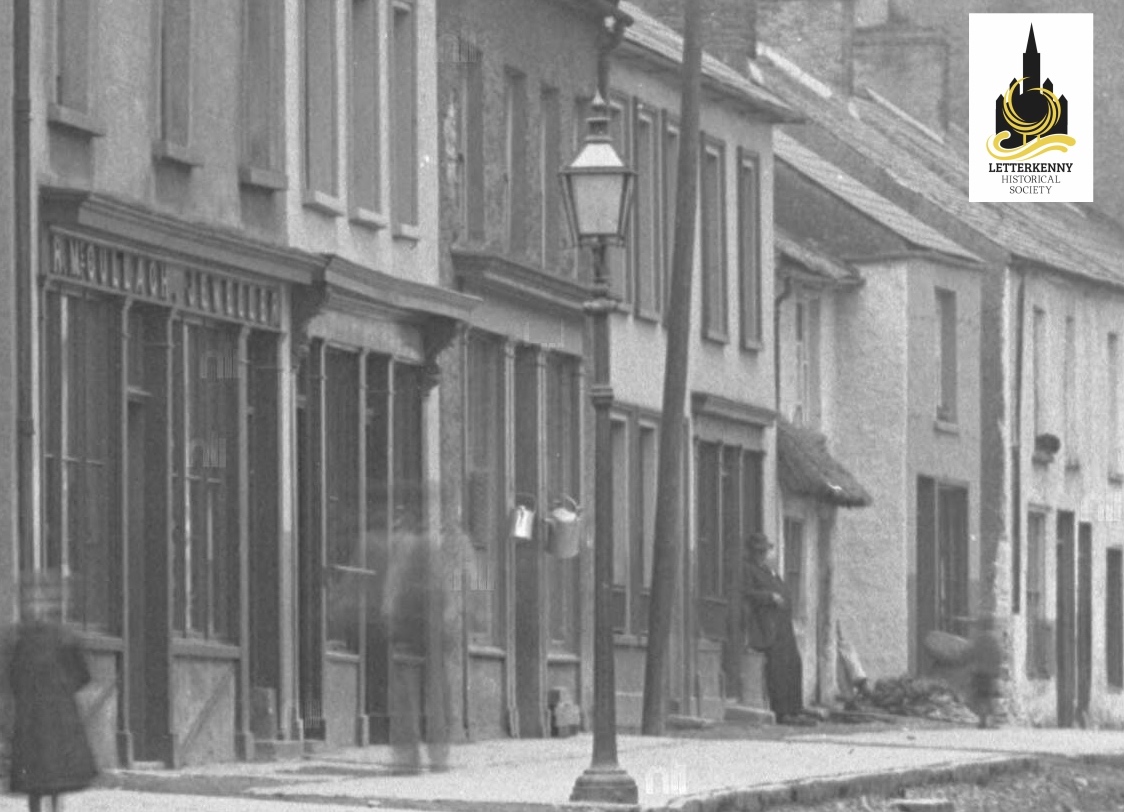 McCullagh Jewellers, Main Street, early 20th century